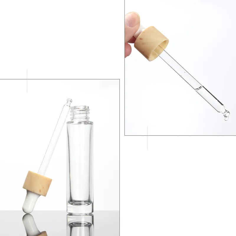 30ml Clear Glass Dropper Bottle Empty Refillable Oil Essential Aromatherapy Perfume Container Liquid Pipette Bottles 10/20pcs
30ml Clear Glass Dropper Bottle Empty Refillable Oil Essential Aromatherapy Perfume Container Liquid Pipette Bottles 10/20pcs