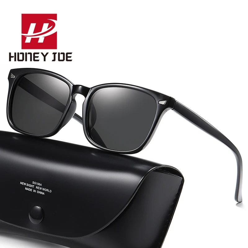 New Fashion Vintage Square Polarized Sunglasses for Men Women Rivet Ladies Sun Glasses UV400 Eyeglasses Shades Eyewear
New Fashion Vintage Square Polarized Sunglasses for Men Women Rivet Ladies Sun Glasses UV400 Eyeglasses Shades Eyewear