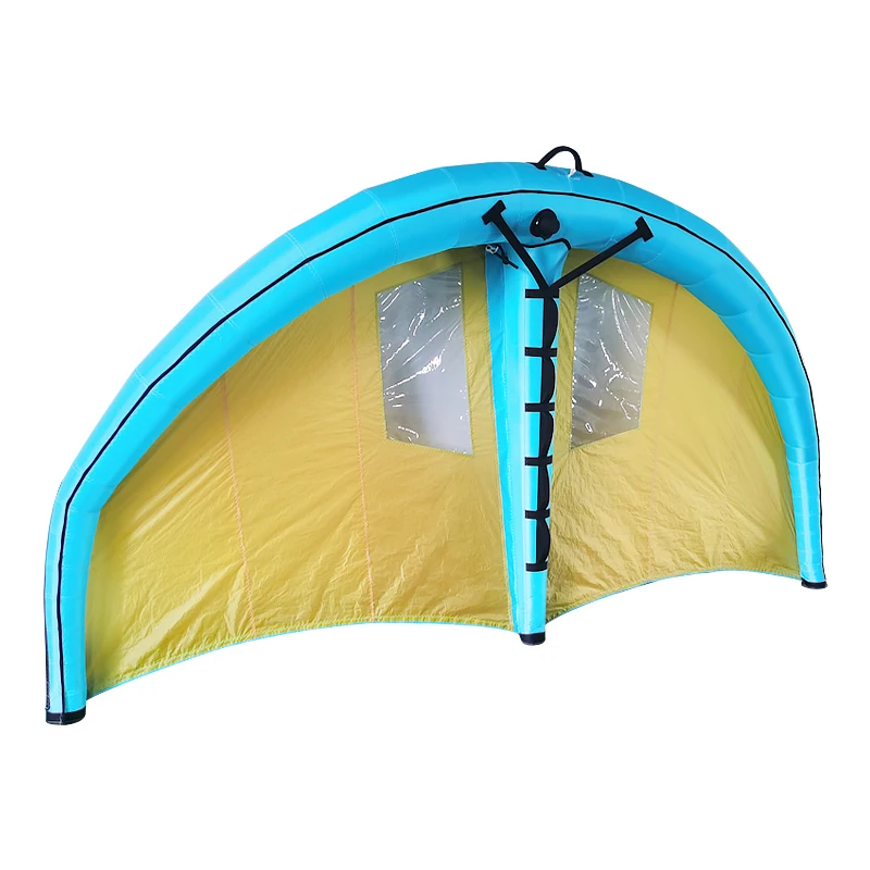 Handheld Kitesurf Wingfoil Sail Inflatable Wing Foil Windsurfing Hydrofoil Wingsurf SUP Surf Wingboard
Handheld Kitesurf Wingfoil Sail Inflatable Wing Foil Windsurfing Hydrofoil Wingsurf SUP Surf Wingboard