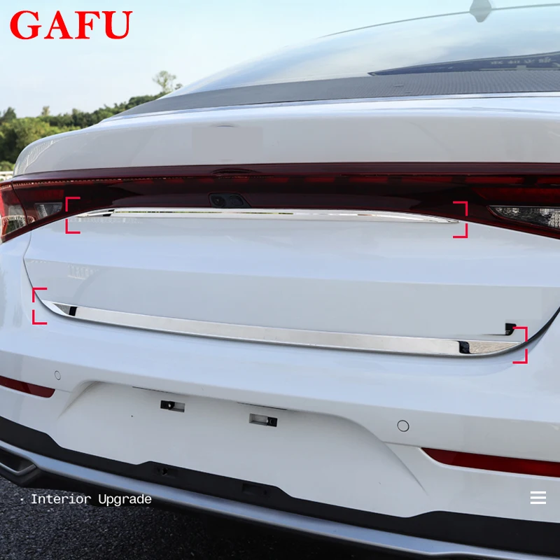 Car Accessories for Kia Optima K5 2021 2020 Rear Door Sticker Stainless Steel Back Door Tailgate Trim Cover
Car Accessories for Kia Optima K5 2021 2020 Rear Door Sticker Stainless Steel Back Door Tailgate Trim Cover