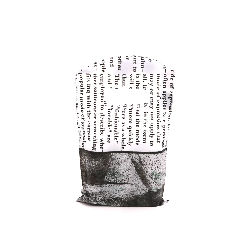 Hot! Black and White Newspaper Printed 9x15cm 100pcs/lot Plastic Bags For Fashion Jewelry Earrings Rings Exquisite Gift Pouches
Hot! Black and White Newspaper Printed 9x15cm 100pcs/lot Plastic Bags For Fashion Jewelry Earrings Rings Exquisite Gift Pouches