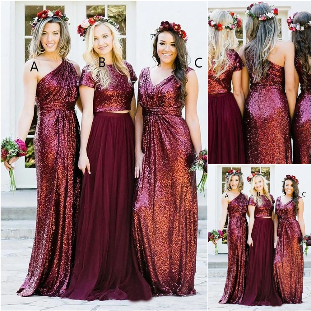 A Line New Gown V-Neck Bridesmaid Dresses Sleeveless Floor-Length Applique Dress Sequined Chiffon Prom Party Gown
A Line New Gown V-Neck Bridesmaid Dresses Sleeveless Floor-Length Applique Dress Sequined Chiffon Prom Party Gown