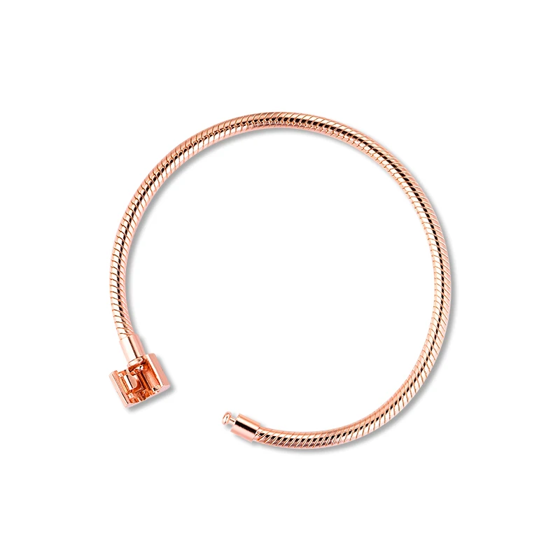 100% Authentic 925 Sterling Silver Jewelry Moments Barrel Clasp Snake Chain Rose Bracelets for Women Free Shipping
100% Authentic 925 Sterling Silver Jewelry Moments Barrel Clasp Snake Chain Rose Bracelets for Women Free Shipping