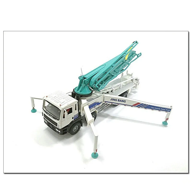 Diecast 1:50 Scale Alloy Heavy Transport Concrete Pump Truck Heavy Truck Crane Toy Car Static Display Adult Collection
Diecast 1:50 Scale Alloy Heavy Transport Concrete Pump Truck Heavy Truck Crane Toy Car Static Display Adult Collection