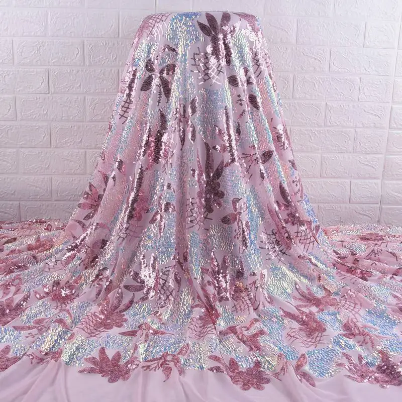 African Sequins Lace Fabric 2020 High Quality Lace Latest Nigerian Wedding Party Dress For Women Tulle Sequins Lace Fabric S1889
African Sequins Lace Fabric 2020 High Quality Lace Latest Nigerian Wedding Party Dress For Women Tulle Sequins Lace Fabric S1889