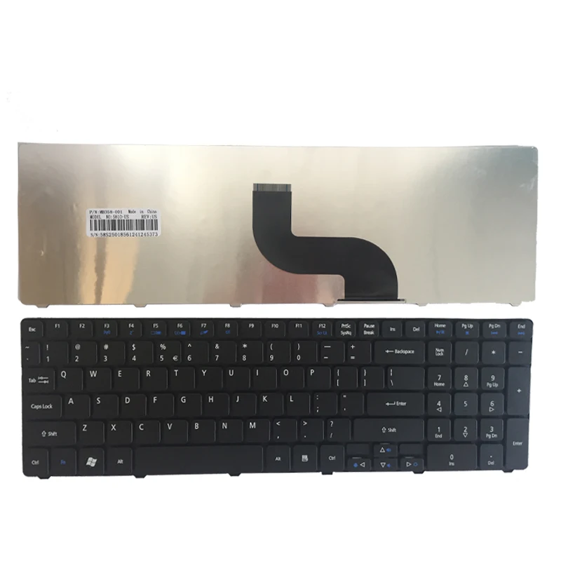 NEW US keyboard for Acer Aspire 7740G 7750 7750G 7750Z 7235 7235G 7250 7250G 5542G US laptop keyboard
NEW US keyboard for Acer Aspire 7740G 7750 7750G 7750Z 7235 7235G 7250 7250G 5542G US laptop keyboard