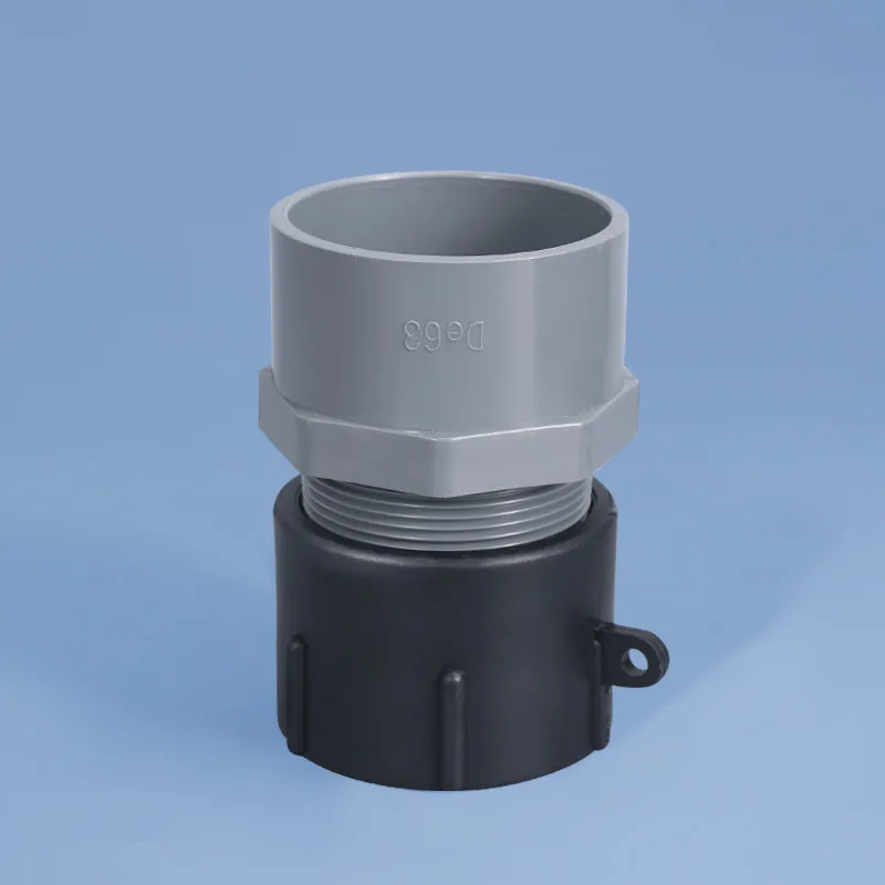 Durable Water Tank Adapter S60*6 to 2'' PVC Pipe Connector Thicken Replacement Garden Hose Fitting
Durable Water Tank Adapter S60*6 to 2'' PVC Pipe Connector Thicken Replacement Garden Hose Fitting
