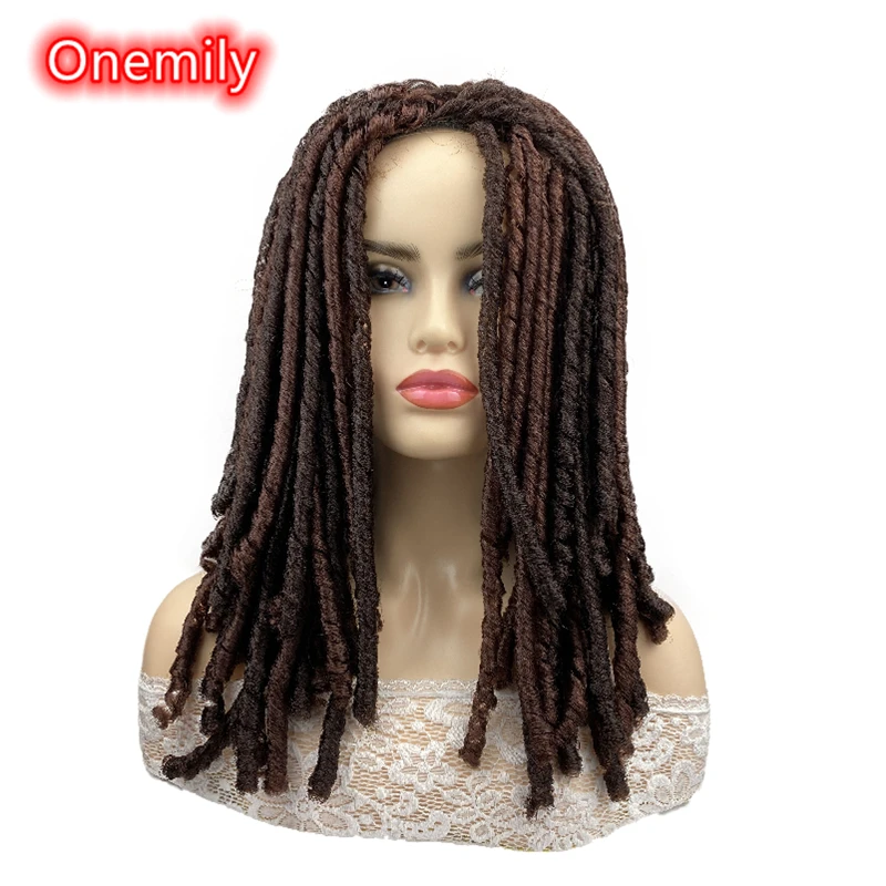 Onemily Braided Afro Long Twist Fully Heat Resistant Synthetic Hair Wigs for Women Girls with Bangs Party Evening Out Dark Brown
Onemily Braided Afro Long Twist Fully Heat Resistant Synthetic Hair Wigs for Women Girls with Bangs Party Evening Out Dark Brown