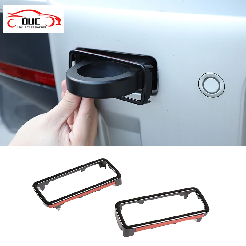 2 шт. для Land Rover Defender 90 110 130 2020 2021 2022 ABS черный крючок для автомобильного прицепа отверстие рамка декоративная наклейка Автоаксессуары
2 шт. для Land Rover Defender 90 110 130 2020 2021 2022 ABS черный крючок для автомобильного прицепа отверстие рамка декоративная наклейка Автоаксессуары