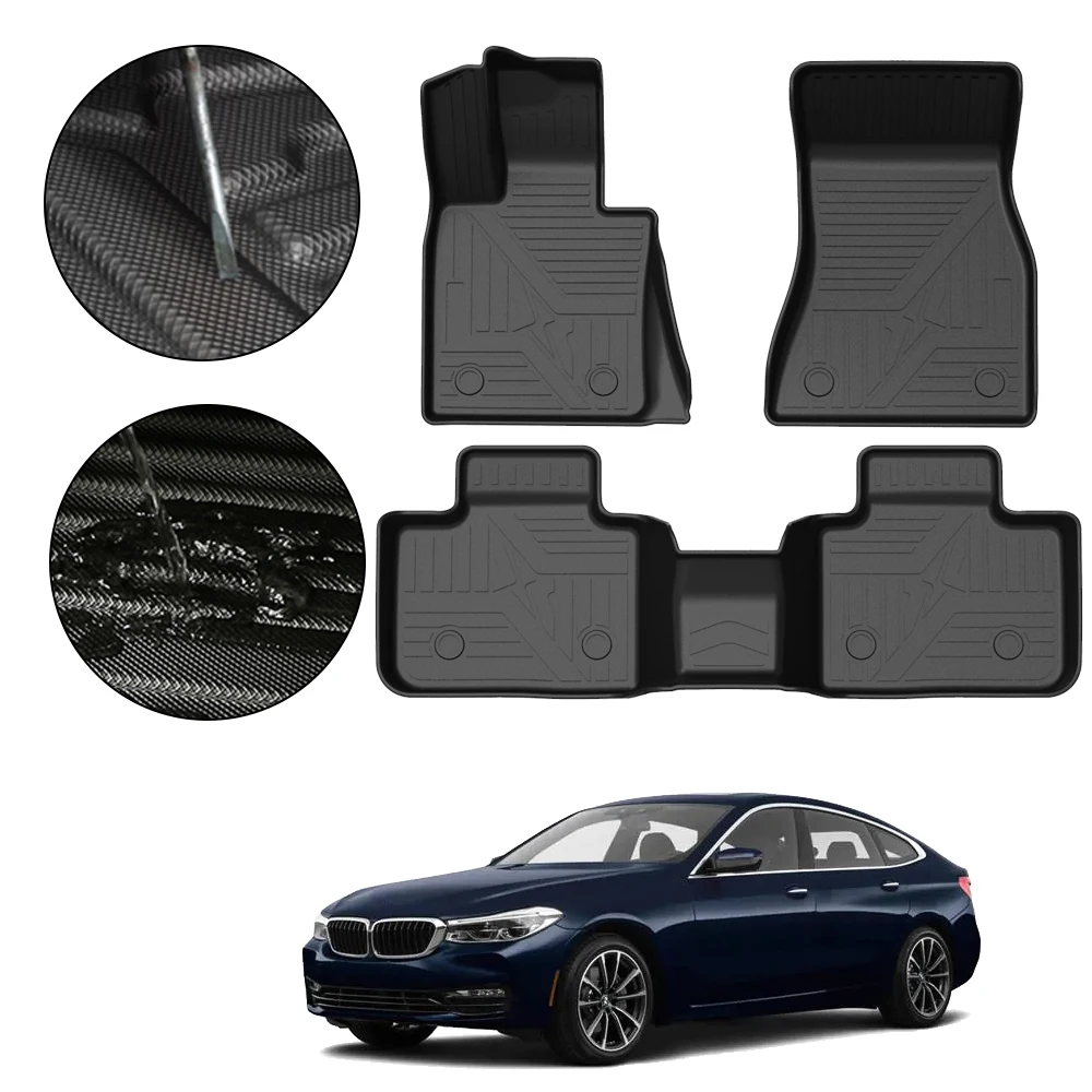 Custom Special Foot Pad For BMW 6 Series Gran Turismo 2018-2019 Car Waterproof Non-Slip Rubber Floor Mat TPE Carpet
Custom Special Foot Pad For BMW 6 Series Gran Turismo 2018-2019 Car Waterproof Non-Slip Rubber Floor Mat TPE Carpet