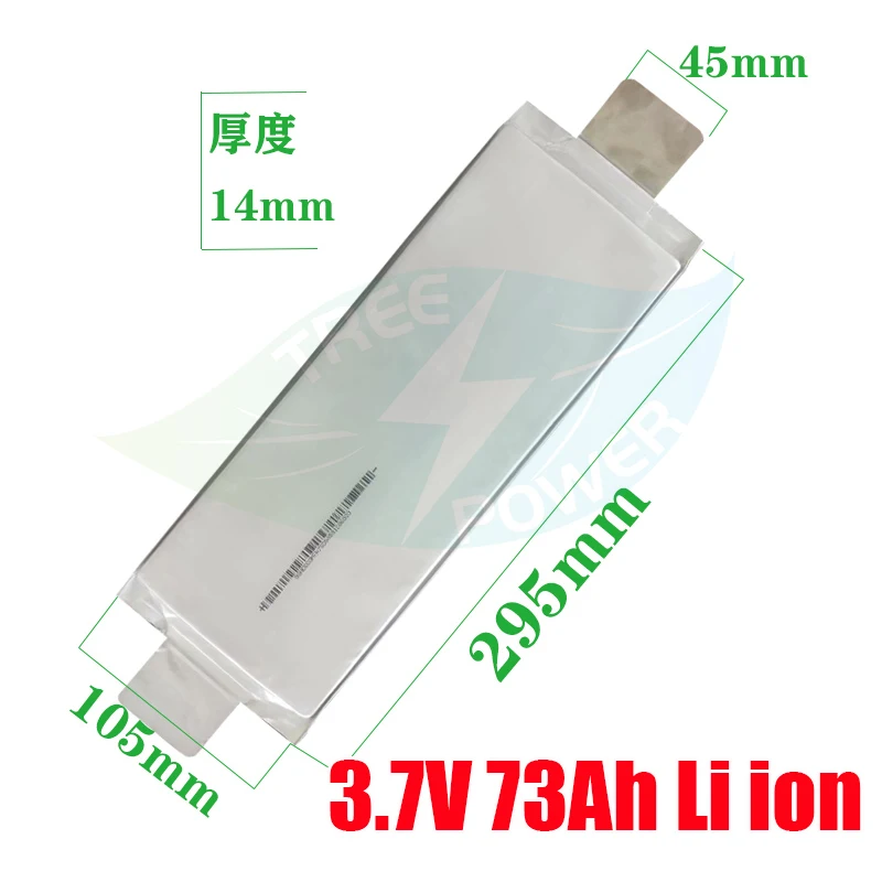Hot selling high quality lithium ion battery 3.7v 73Ah 76Ah 70Ah for electric car motorcycle scooter
Hot selling high quality lithium ion battery 3.7v 73Ah 76Ah 70Ah for electric car motorcycle scooter