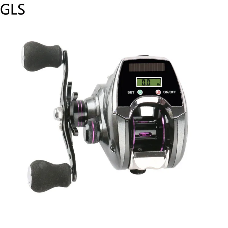 6+1BB baitcasting reel Left / Right Hand Low Profile Line Counter Fishing Tackle Gear with Digital Display Carretilha Pesca
6+1BB baitcasting reel Left / Right Hand Low Profile Line Counter Fishing Tackle Gear with Digital Display Carretilha Pesca