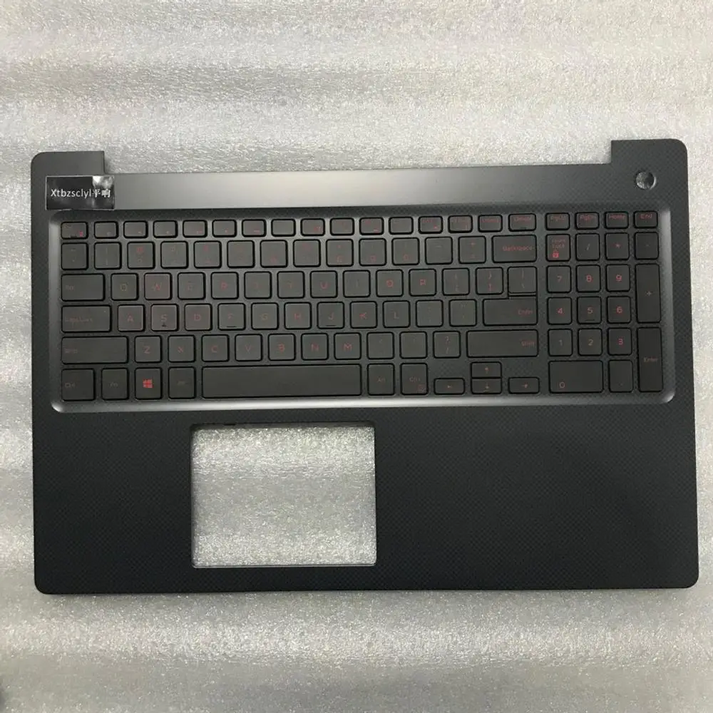 Laptop Case Top Keyboard Red Letter Backlight Upper Suitable for Dell G3 3579 0N4HJH N4HJH
Laptop Case Top Keyboard Red Letter Backlight Upper Suitable for Dell G3 3579 0N4HJH N4HJH