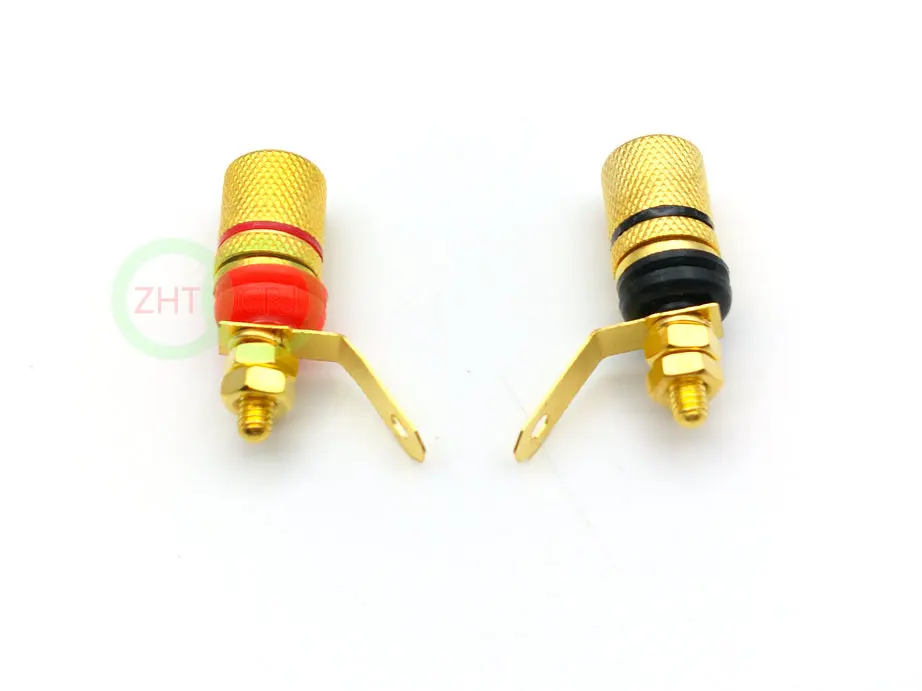 100pcs Gold Plated Audio speaker Binding Post Amplifier terminal for 4mm Banana Plug connector
100pcs Gold Plated Audio speaker Binding Post Amplifier terminal for 4mm Banana Plug connector