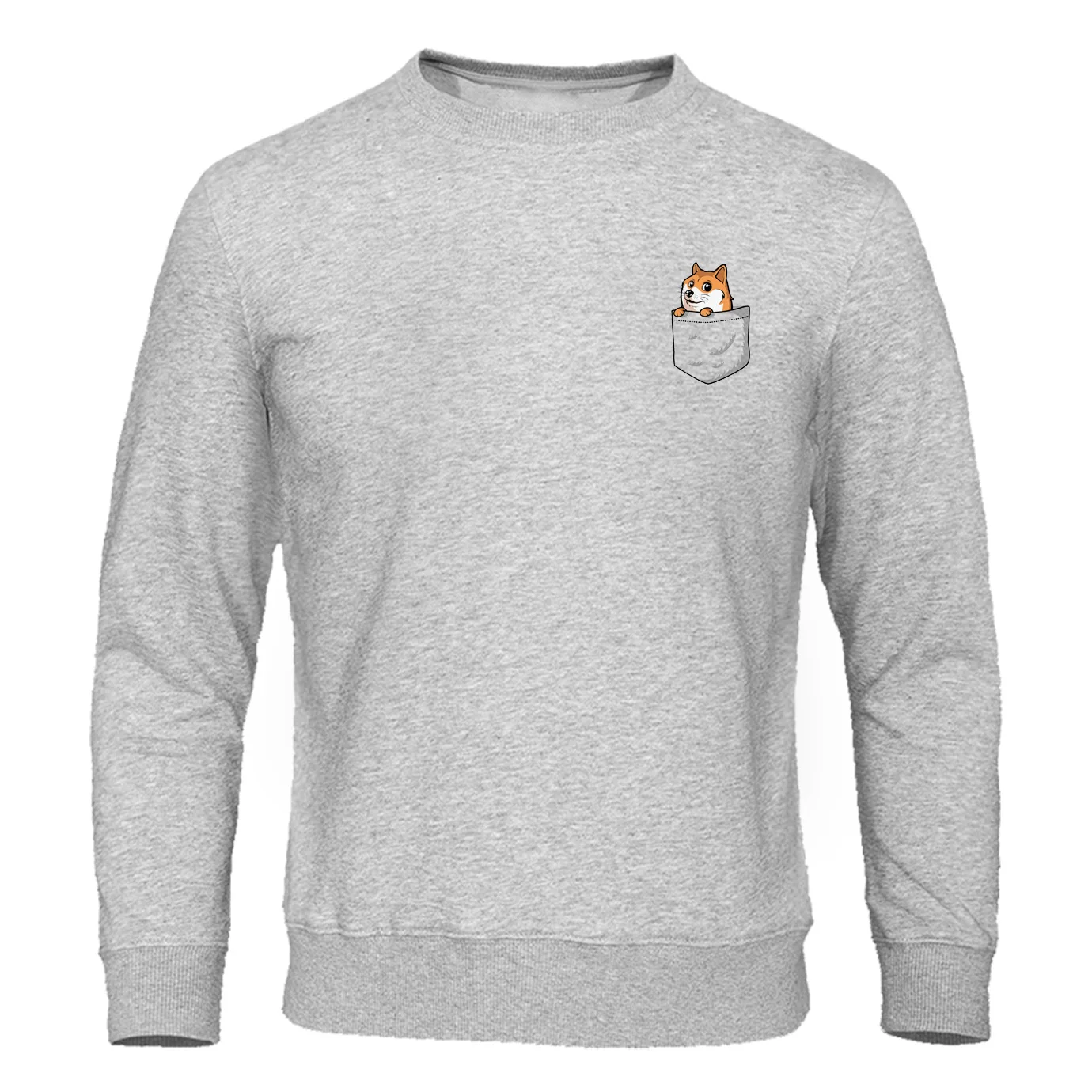 Sweatshirts For Men Pocket Cat Personality Printing Hoodie Fashion Casual Sportswear Loose Oversize Brand Tops O-Neck Tracksuit
Sweatshirts For Men Pocket Cat Personality Printing Hoodie Fashion Casual Sportswear Loose Oversize Brand Tops O-Neck Tracksuit