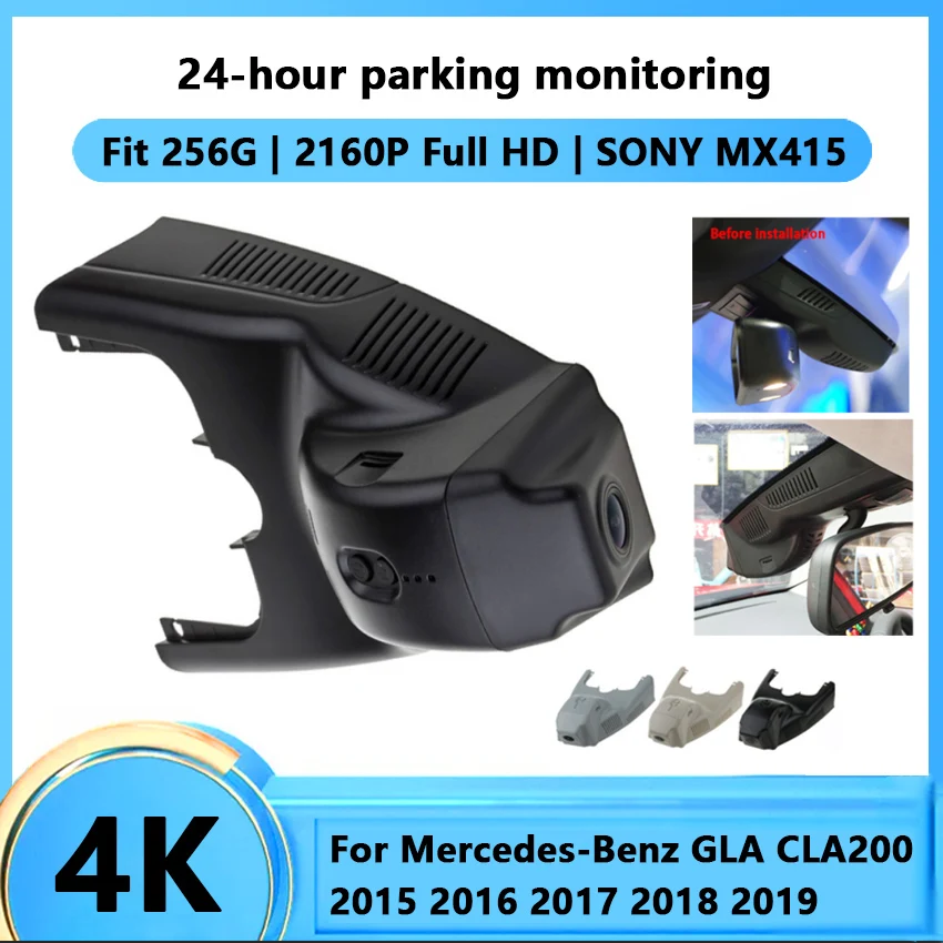 4k Full HD 2160P Car DVR Wifi Video Recorder Dash Cam Camera For Mercedes-Benz GLA CLA200 A180 W177 2015 2016 2017 2018 2019
4k Full HD 2160P Car DVR Wifi Video Recorder Dash Cam Camera For Mercedes-Benz GLA CLA200 A180 W177 2015 2016 2017 2018 2019