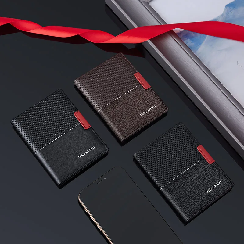 DP WILLIAMPOLO Men's Wallet 6 Card Holders Purse For Men Leather Luxury Credit Card Wallet Male Small Purse Gift
DP WILLIAMPOLO Men's Wallet 6 Card Holders Purse For Men Leather Luxury Credit Card Wallet Male Small Purse Gift