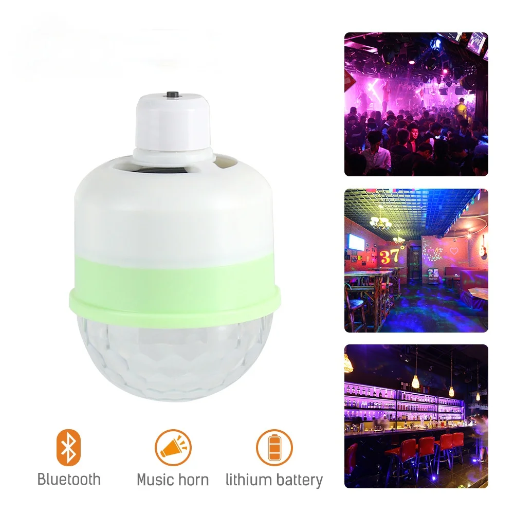 Новый bluetooth музыка сценический светильник лампа Многофункциональный RGB + белый светильник с Дистанционный пульт светодиодный лампы DC5V магический шар
Новый bluetooth музыка сценический светильник лампа Многофункциональный RGB + белый светильник с Дистанционный пульт светодиодный лампы DC5V магический шар