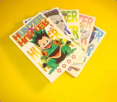 Случайный 1 книга HUNTER X HUNTER Yoshihiro Togashi манга японская Детская Молодежная Aldult комикс традиционная китайская версия
Случайный 1 книга HUNTER X HUNTER Yoshihiro Togashi манга японская Детская Молодежная Aldult комикс традиционная китайская версия