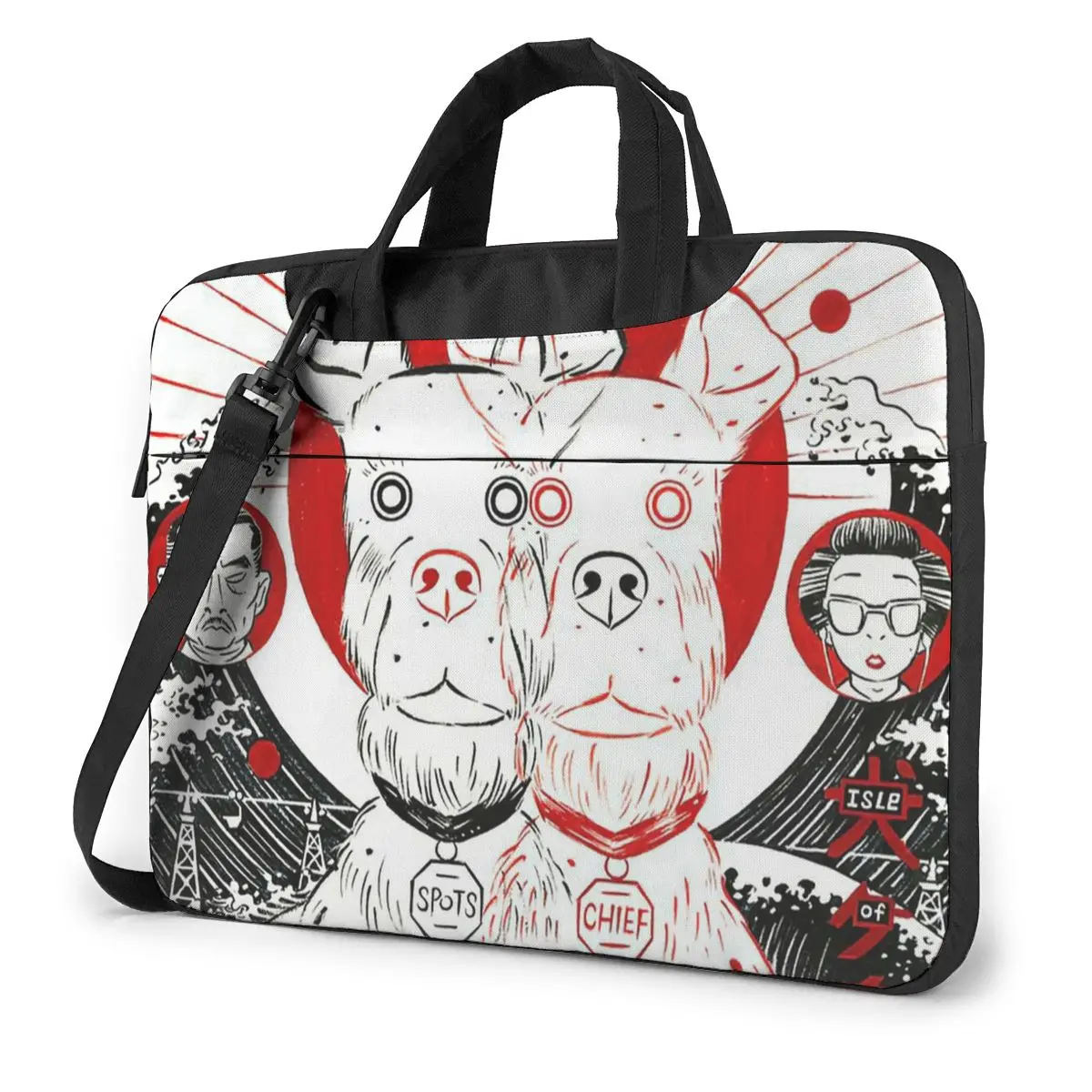 Twin Dogs Laptop Bag Case Protective Vintage Computer Bag Bicycle Crossbody Laptop Pouch
Twin Dogs Laptop Bag Case Protective Vintage Computer Bag Bicycle Crossbody Laptop Pouch