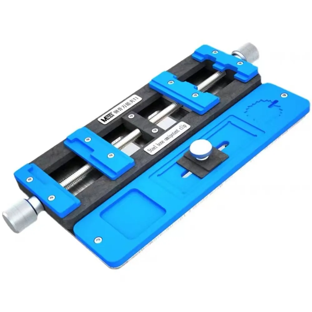 MaAnt T1 Motherboard Fixture For Mobile Phone PCB IC Chip Clamping Soldering Repair Universal Holder
MaAnt T1 Motherboard Fixture For Mobile Phone PCB IC Chip Clamping Soldering Repair Universal Holder
