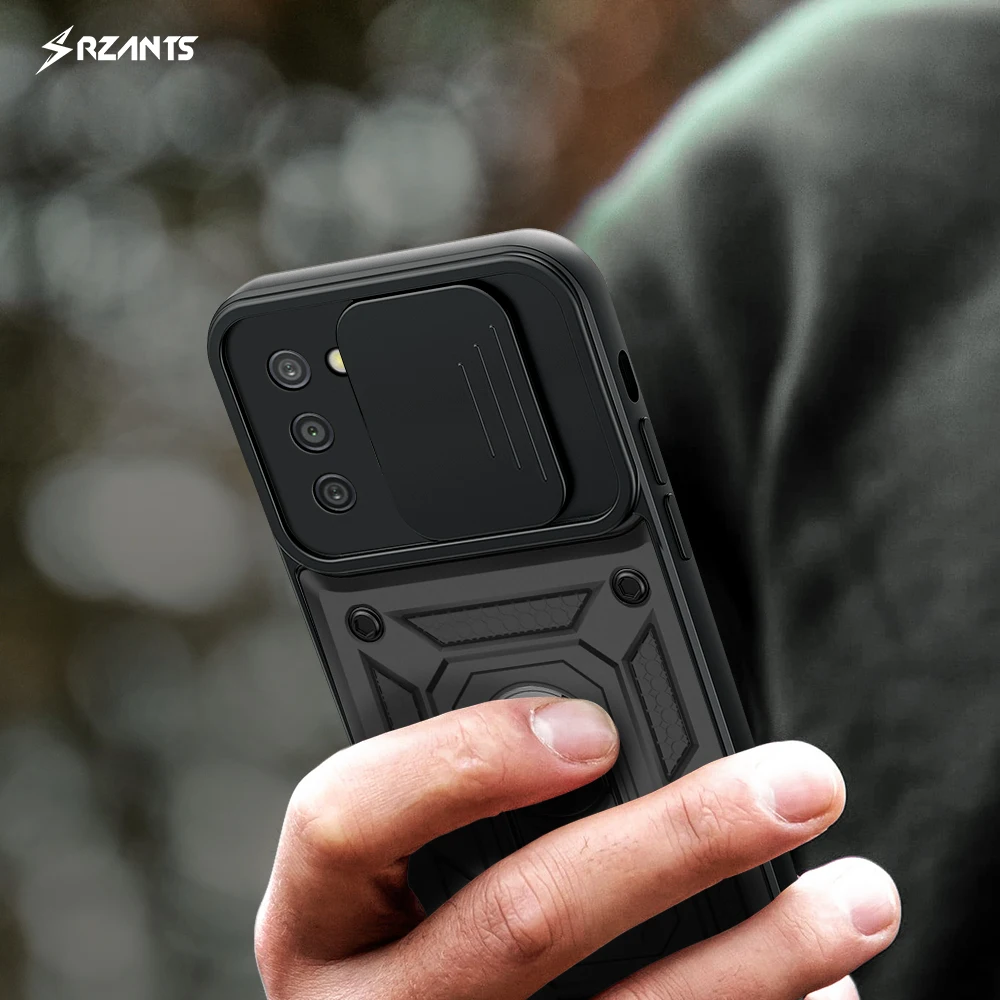Rzants For Samsung Galaxy A03s 164mm Case Camera Lens Protection Ring Stand Holder Military Design Cover For Boys Man
Rzants For Samsung Galaxy A03s 164mm Case Camera Lens Protection Ring Stand Holder Military Design Cover For Boys Man