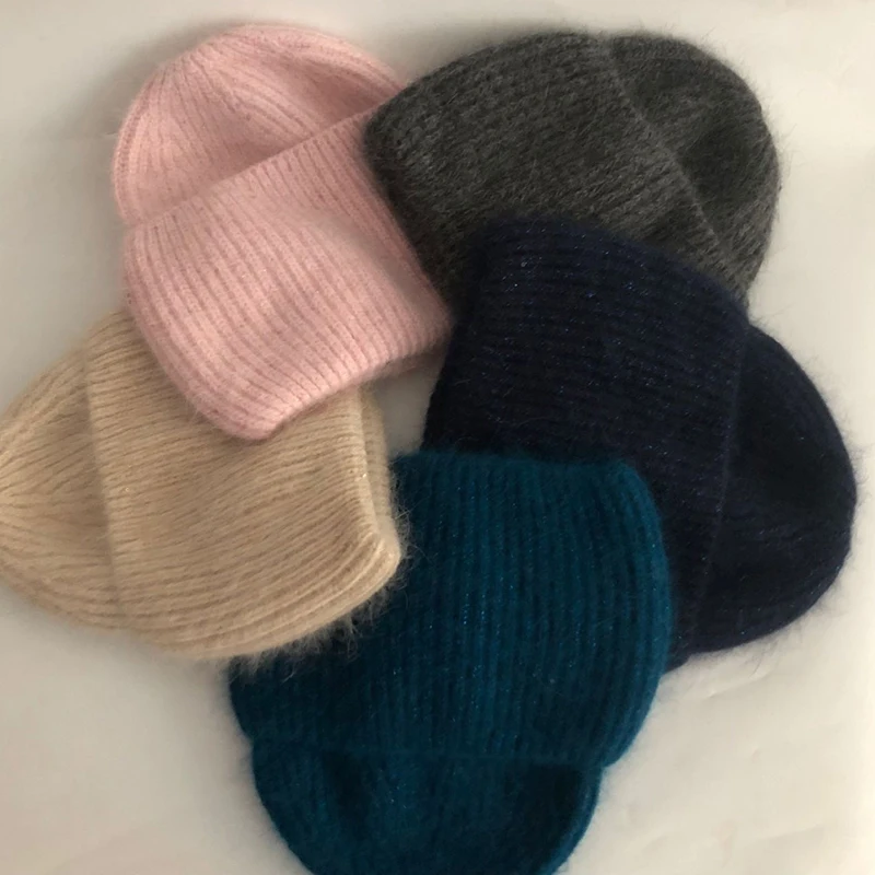 Casual New Winter Hat Solid Rabbit Fur Beanies Hats For Women Spring Fashion Wool Warm Skullies Beanies Hats Caps For Men Women
Casual New Winter Hat Solid Rabbit Fur Beanies Hats For Women Spring Fashion Wool Warm Skullies Beanies Hats Caps For Men Women