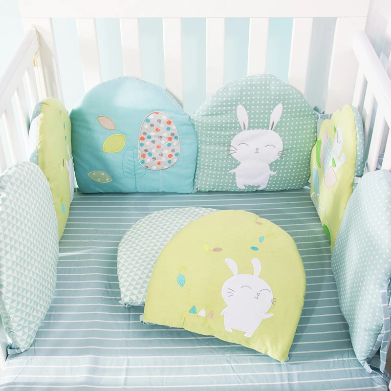 Lovely Baby Bed Bumper Newborn Bumpers in the Crib Cartoon Baby Protection Padding Cushion for Newborn Kids Bed Baby Room Decor
Lovely Baby Bed Bumper Newborn Bumpers in the Crib Cartoon Baby Protection Padding Cushion for Newborn Kids Bed Baby Room Decor