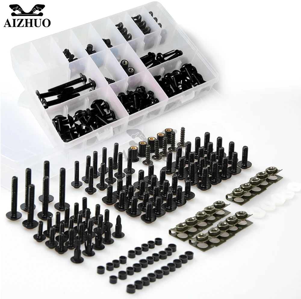 Motorcycle Fairing Bolts Screws Body Spring Bolts For HONDA ST 1300 STX1300 TRANSALP 600 700 650 XL1000 XL125V V1-3 Varadero/ABS
Motorcycle Fairing Bolts Screws Body Spring Bolts For HONDA ST 1300 STX1300 TRANSALP 600 700 650 XL1000 XL125V V1-3 Varadero/ABS