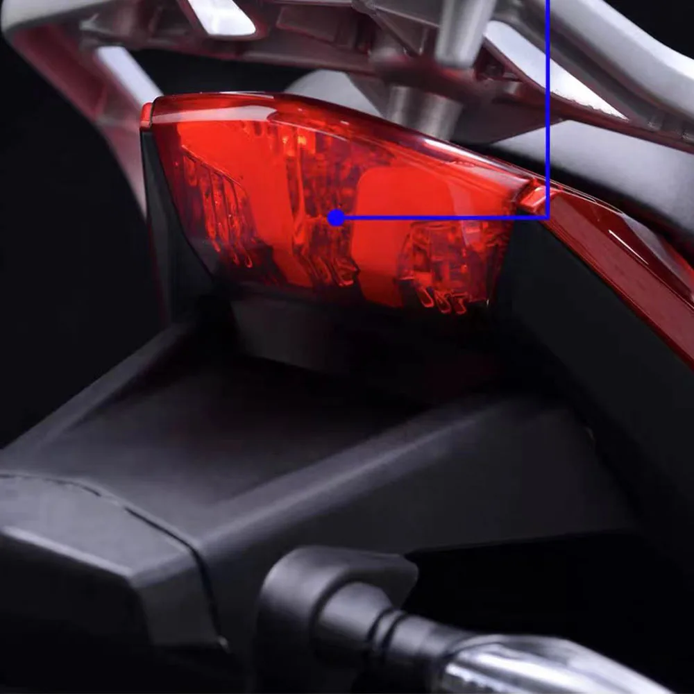 Tail Light Motorcycle LED Rear Warning Original Rear Warning For COLOVE KY500X / For Macbor Montana XR5 / For Excelle 500X
Tail Light Motorcycle LED Rear Warning Original Rear Warning For COLOVE KY500X / For Macbor Montana XR5 / For Excelle 500X