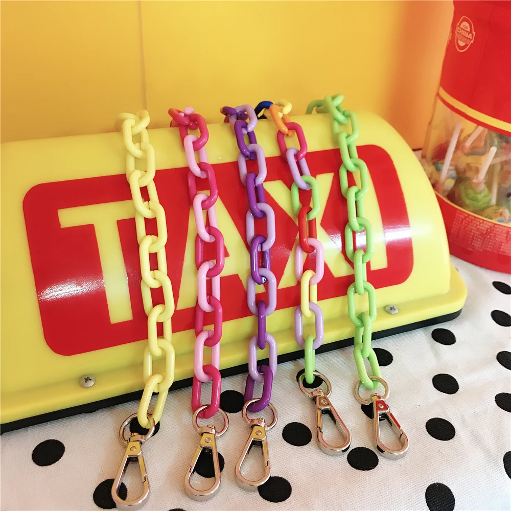 Colored Belt Bags Strap Accessories for Women Rainbow Shoulder Pant Jean Key Chain Hanger Handbag Straps Decorative chain bag
Colored Belt Bags Strap Accessories for Women Rainbow Shoulder Pant Jean Key Chain Hanger Handbag Straps Decorative chain bag