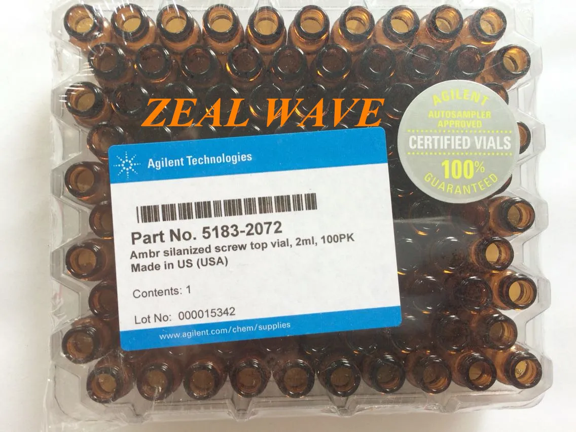 5183-2072 Agilent расходные материалы флакон винт 2 мл Ambr WrtOn SLN Cert 100PK
5183-2072 Agilent расходные материалы флакон винт 2 мл Ambr WrtOn SLN Cert 100PK
