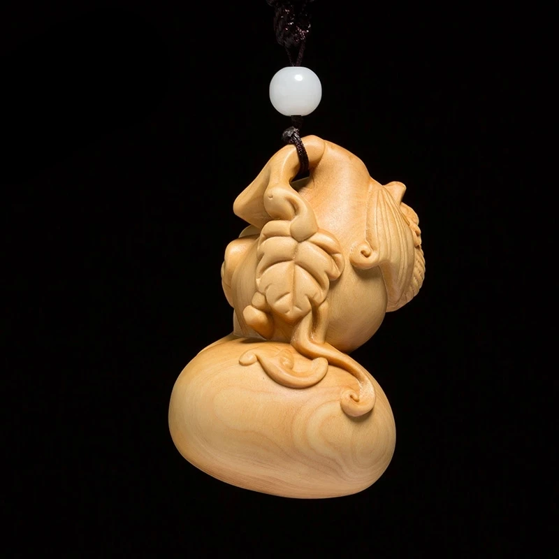 Fulu Gourd Accessories Feng Shui Boxwood Carving Lucky Home Decors Solid Wood Gifts
Fulu Gourd Accessories Feng Shui Boxwood Carving Lucky Home Decors Solid Wood Gifts