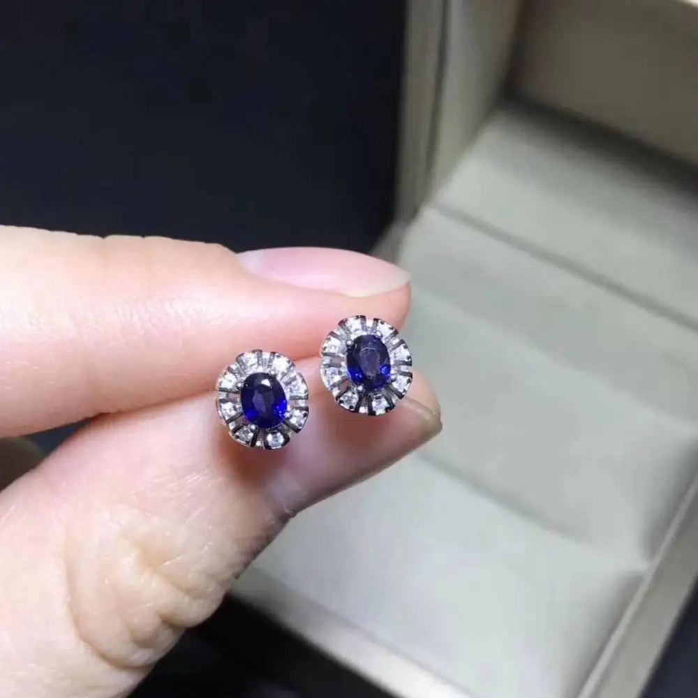 Woman Earring Natural Real Sapphire Earrings, 925 Sterling Silver Fine Elegant Jewelry for Women Earring
Woman Earring Natural Real Sapphire Earrings, 925 Sterling Silver Fine Elegant Jewelry for Women Earring