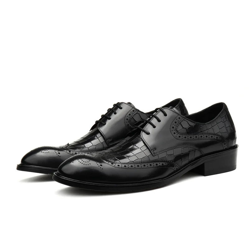 Large Size EUR45 Serpentine Black / Deep Brown Goodyear Oxfords Genuine Leather Dress Shoes Mens Business Shoes
Large Size EUR45 Serpentine Black / Deep Brown Goodyear Oxfords Genuine Leather Dress Shoes Mens Business Shoes