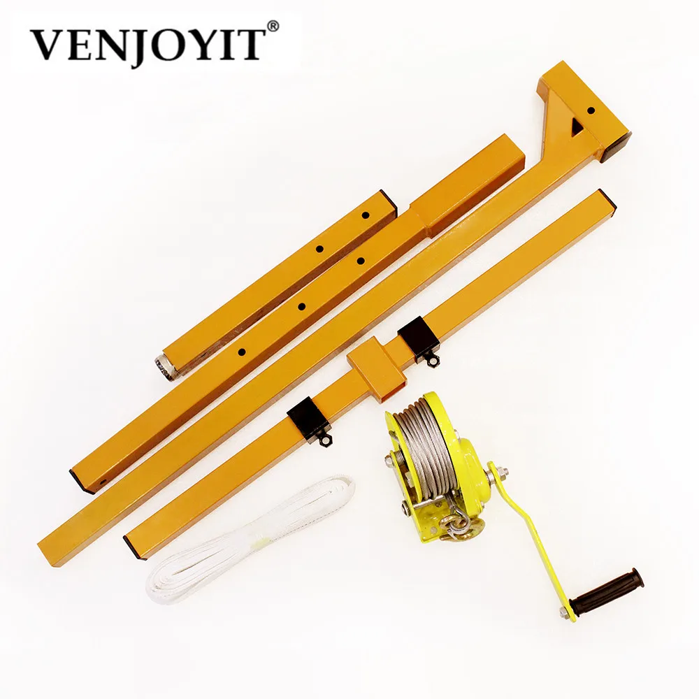 Manual Stainless steel, outside installation lifting tool, crane, folding, self-locking manual winch assembly air conditioner
Manual Stainless steel, outside installation lifting tool, crane, folding, self-locking manual winch assembly air conditioner