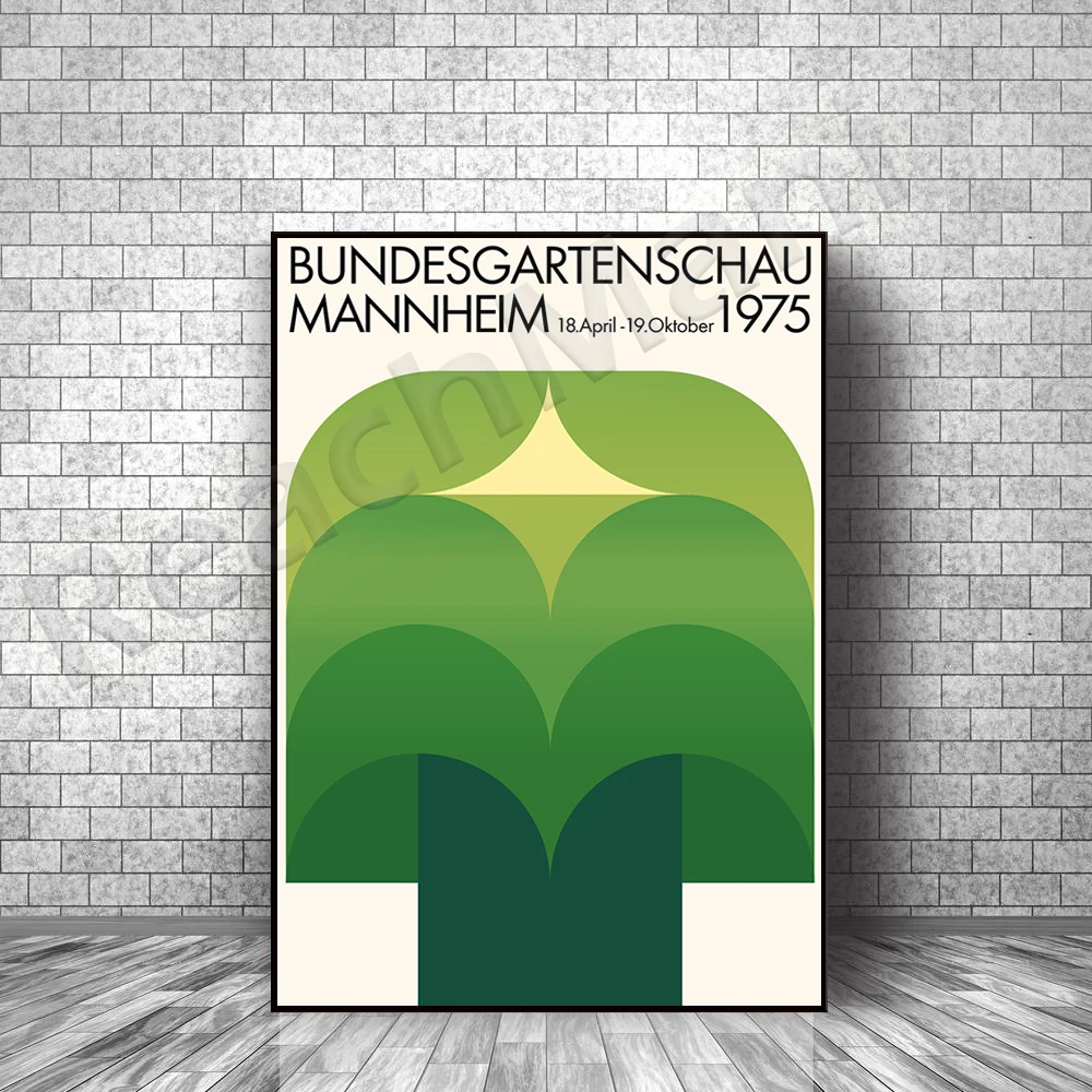 Mannheim, vintage poster, 1975, garden exhibition, mid-century, vintage art print decorative gifts
Mannheim, vintage poster, 1975, garden exhibition, mid-century, vintage art print decorative gifts