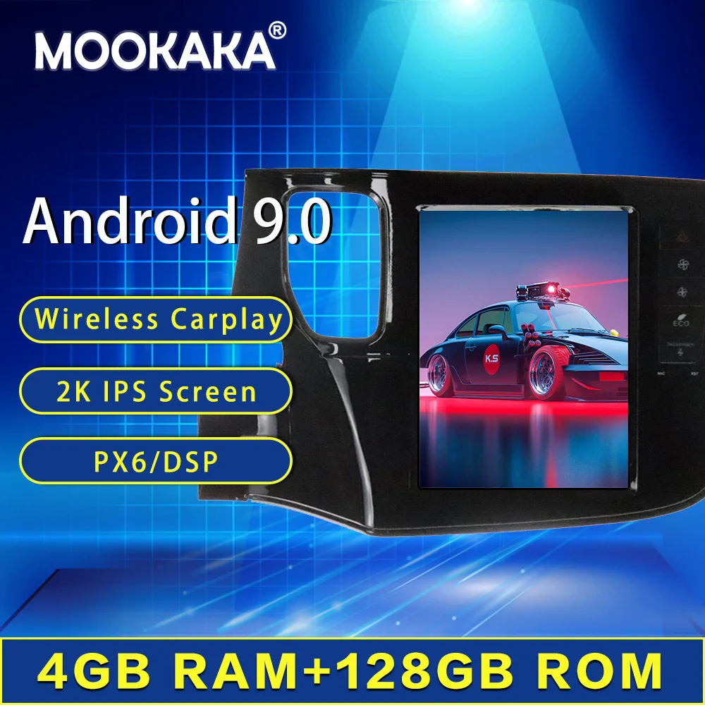 128GB Tesla Screen Carplay For 2014 2015 2016 2017 2018 MITSUBISHI ASX RVR Outlander Android Player Auto Audio Stereo Radio Unit
128GB Tesla Screen Carplay For 2014 2015 2016 2017 2018 MITSUBISHI ASX RVR Outlander Android Player Auto Audio Stereo Radio Unit