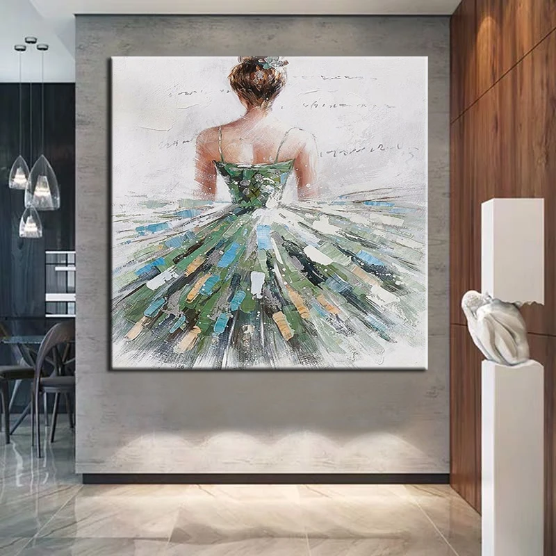 100% Hand-Painted Sexy Woman Oil Painting Wall Pictures Canvas Wall Art For Modern Bedroom Decoration Large Size Frameless
100% Hand-Painted Sexy Woman Oil Painting Wall Pictures Canvas Wall Art For Modern Bedroom Decoration Large Size Frameless