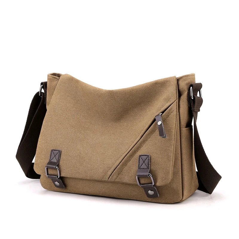 Vintage Men's Shoulder Bag High Quality boys Crossbody Bag man Messenger Bag Canvas Casual Male Business Handbags 2024 New Brand
Vintage Men's Shoulder Bag High Quality boys Crossbody Bag man Messenger Bag Canvas Casual Male Business Handbags 2024 New Brand