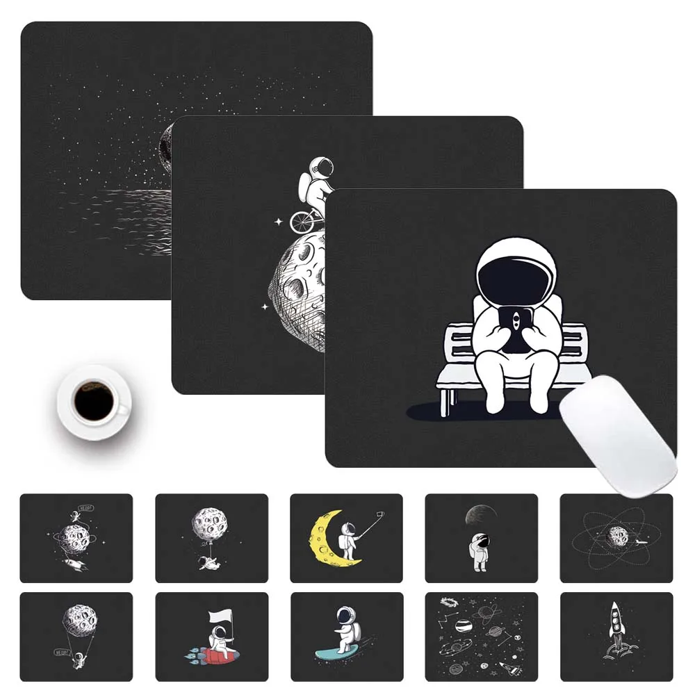 Smooth PU Leather Computer Mouse-pad Desk mat Game Laptop Mouse Pad Astronaut Printing Black Pattern Gaming Mouse Keyboard Mat
Smooth PU Leather Computer Mouse-pad Desk mat Game Laptop Mouse Pad Astronaut Printing Black Pattern Gaming Mouse Keyboard Mat