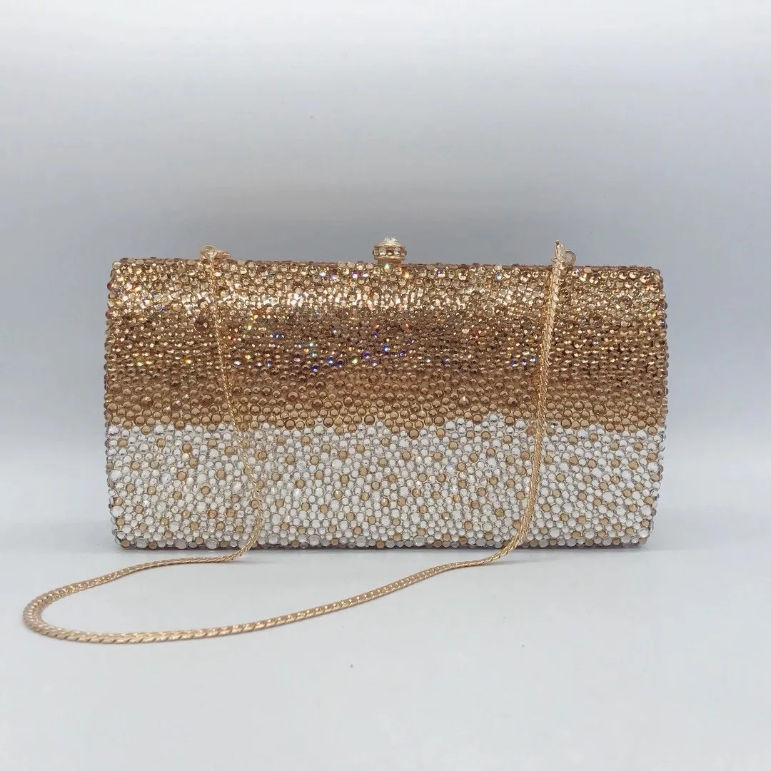New Arrival Full Diamond White Brown Evening Purse Women Phone Bags Fashion Lady Party Prom Shoulder Handbags Dinner Clutches
New Arrival Full Diamond White Brown Evening Purse Women Phone Bags Fashion Lady Party Prom Shoulder Handbags Dinner Clutches