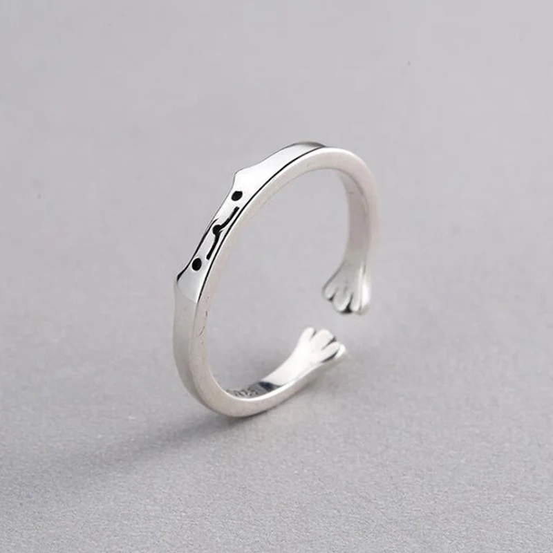Fashion Cute Cat Ear Rings Design Lovely Cat Paw Finger Ring For Women Girl Gifts Party Adjustable Fine Jewelry Accessories
Fashion Cute Cat Ear Rings Design Lovely Cat Paw Finger Ring For Women Girl Gifts Party Adjustable Fine Jewelry Accessories