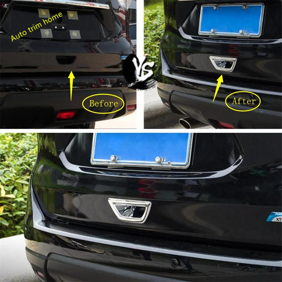 Lapetus Rear Door Handle Bowl Cover Trim Fit For Nissan Rogue / X-trail 2014 - 2020 Chrome / Carbon Fiber Look Auto Accessories
Lapetus Rear Door Handle Bowl Cover Trim Fit For Nissan Rogue / X-trail 2014 - 2020 Chrome / Carbon Fiber Look Auto Accessories