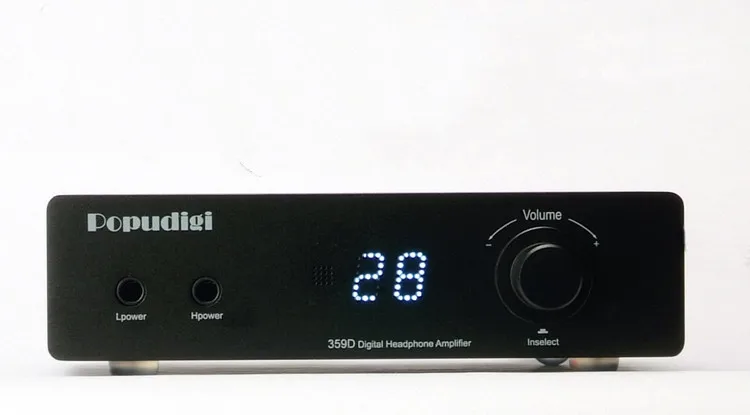 Новейший POPU digi 359D-MK2 цифровой декодирующий усилитель класса D Все-в-одном вне ES9038 AKM4495
Новейший POPU digi 359D-MK2 цифровой декодирующий усилитель класса D Все-в-одном вне ES9038 AKM4495