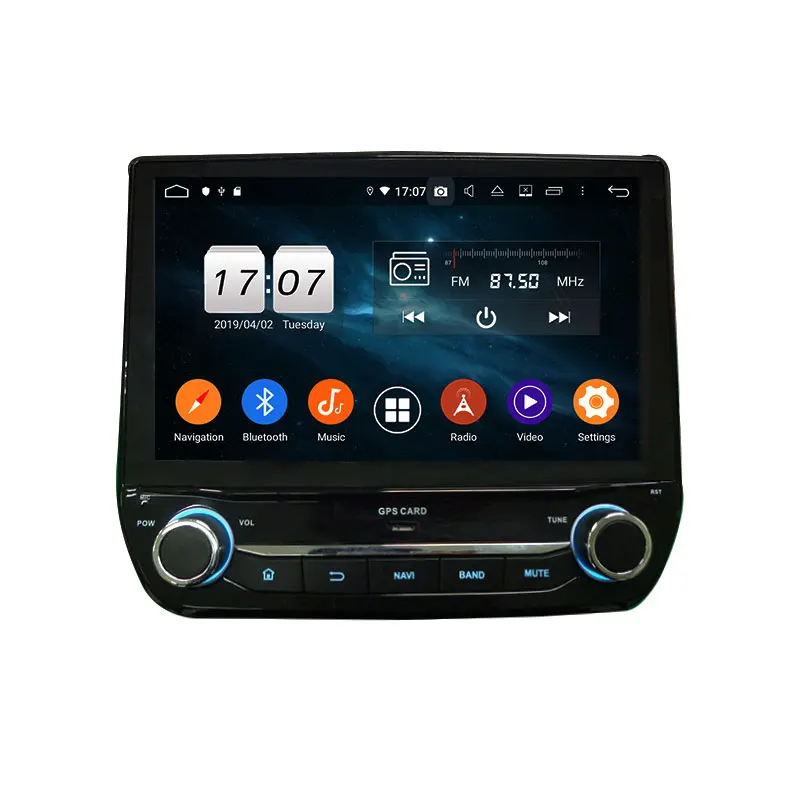 9" Android 12 Car Radio 8 Core 4+64G PX5 For Ford Ecosport Fiesta 2017-2018 Car Multimedia Player Audio Parrat BT Stereo Carplay
9" Android 12 Car Radio 8 Core 4+64G PX5 For Ford Ecosport Fiesta 2017-2018 Car Multimedia Player Audio Parrat BT Stereo Carplay