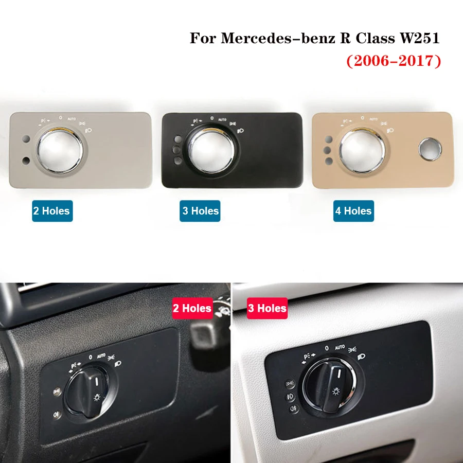 Headlight Fog Light Switch Repair Kit Cover For Mercedes-benz R Class W251 2006-2017
Headlight Fog Light Switch Repair Kit Cover For Mercedes-benz R Class W251 2006-2017