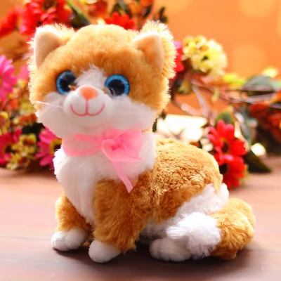 lovely yellow cartoon cat plush toy about 25cm squatting kitty soft doll birthday gift w0327
lovely yellow cartoon cat plush toy about 25cm squatting kitty soft doll birthday gift w0327