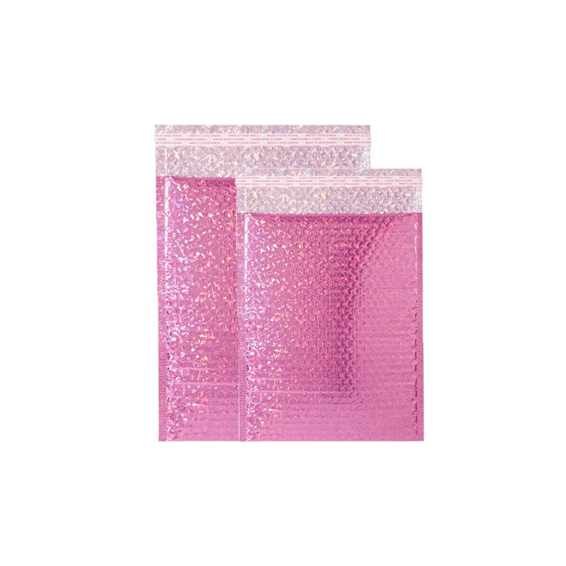 15x20cm/18x23cm Bubble Bag Rose Red Bubble Envelopes Thin Aluminum Foil Shipping Bag Waterproof Bags Shipping Bubble Mailer 5Pcs
15x20cm/18x23cm Bubble Bag Rose Red Bubble Envelopes Thin Aluminum Foil Shipping Bag Waterproof Bags Shipping Bubble Mailer 5Pcs