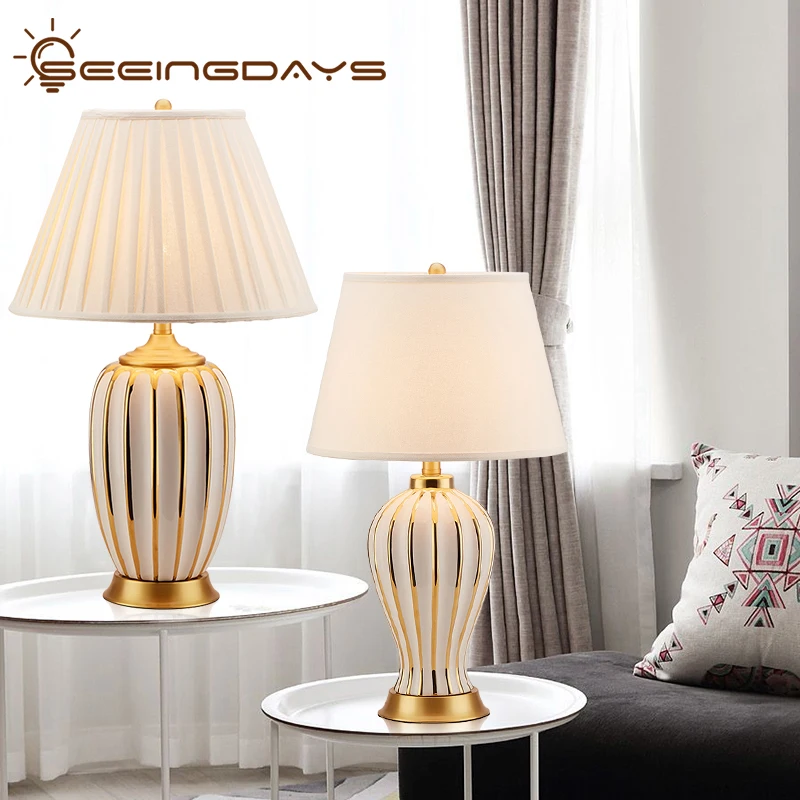 Light Luxury Post Modern American Style Ceramic Table Lamp for Bedroom Bedside Lamp European Style Living Room Lamps
Light Luxury Post Modern American Style Ceramic Table Lamp for Bedroom Bedside Lamp European Style Living Room Lamps
